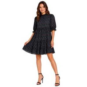 buckskin mini dress Bust Pleated Backless Holiday Party Mini Dress